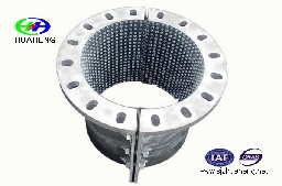 Aluminum Gravity Cast Flange Logo